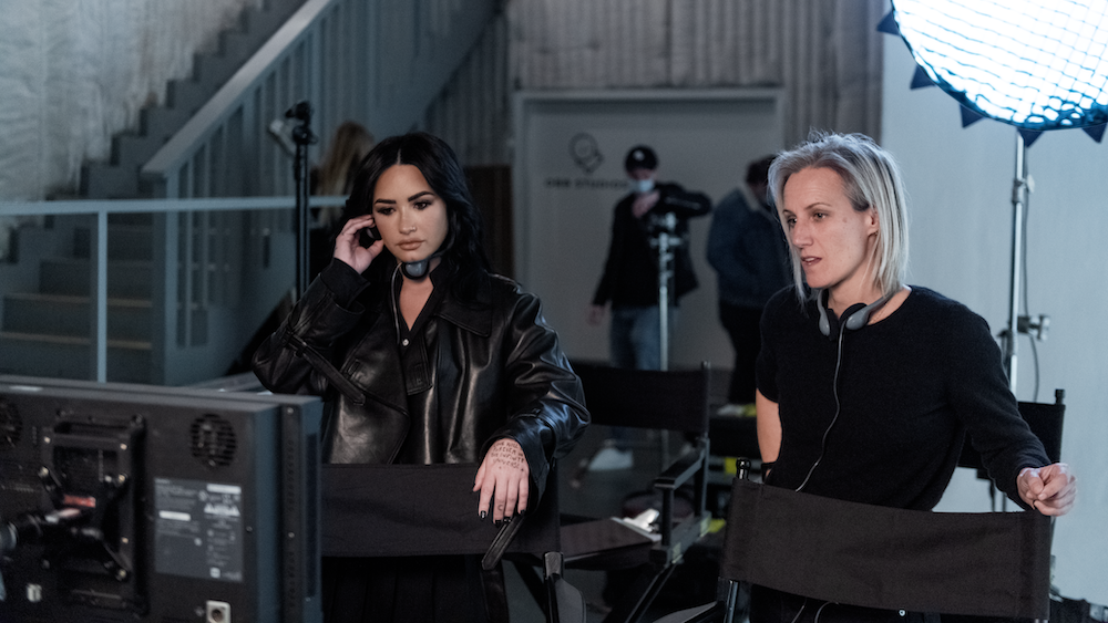 Demi Lovato's Directorial Debut: 'Child Star' Documentary on Hulu.