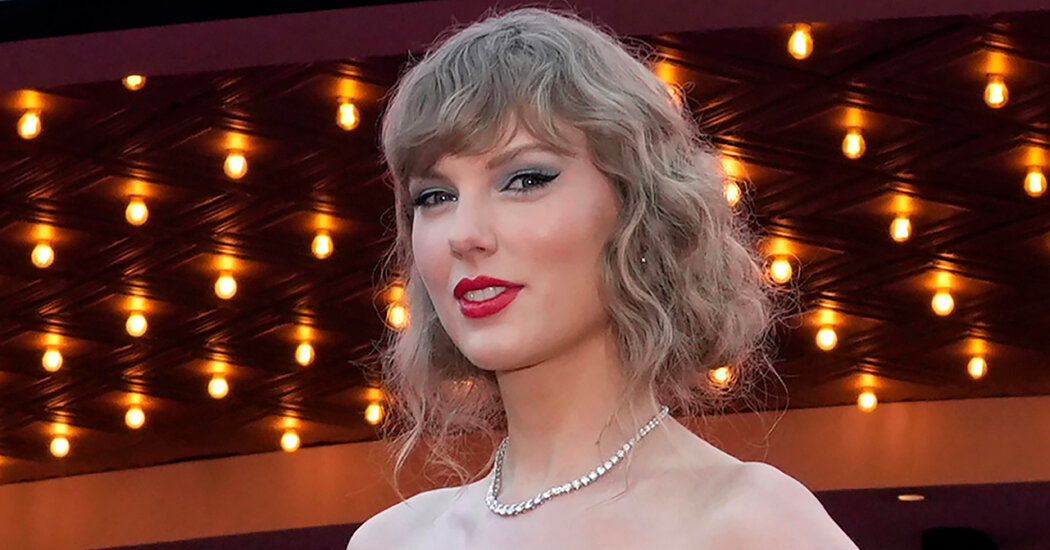"Outrage Over AI-Generated Explicit Images of Taylor Swift"