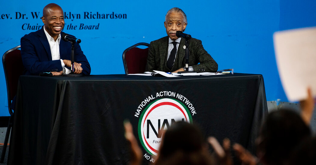 Featured image for Eric Adams's Withdrawal Reshapes NYC Mayoral Race and Political Alliances