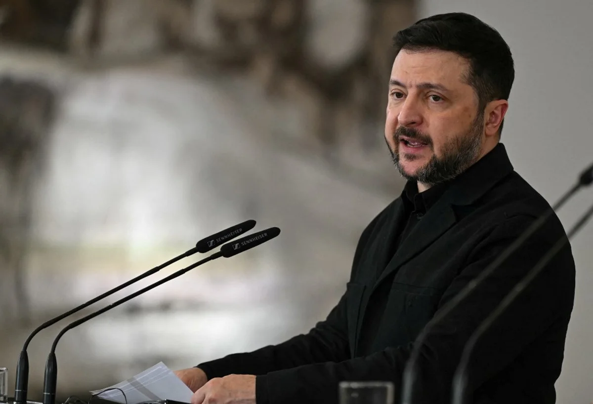 Zelensky Pushes U.S. Talks to Kickstart Ukraine Peace Negotiations