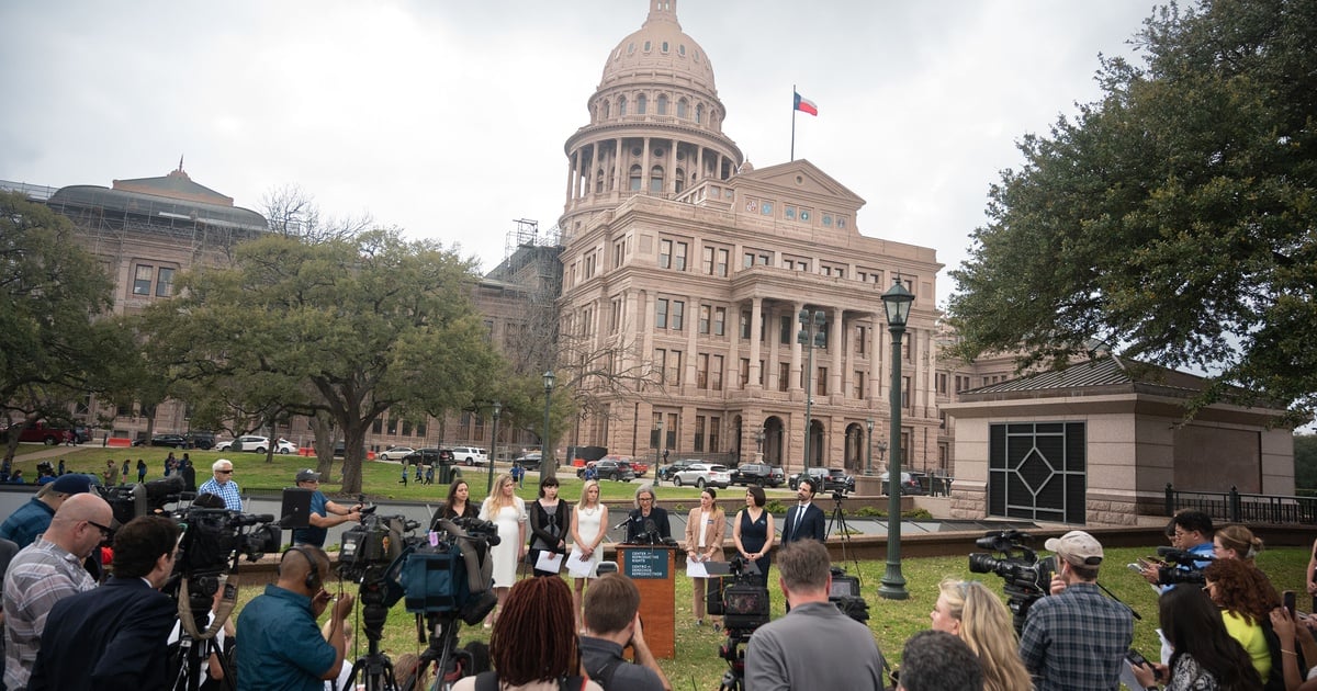 "Texas Supreme Court Deliberates Abortion Lawsuit, Decision Pending"