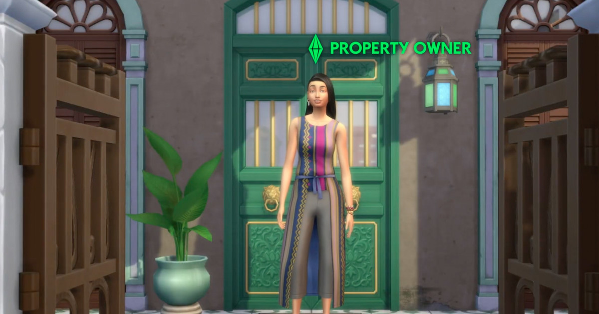 Featured image for "The Sims 4 Expands with Landlords, Southeast Asian-Inspired Expansion, and Career Shake-Up"