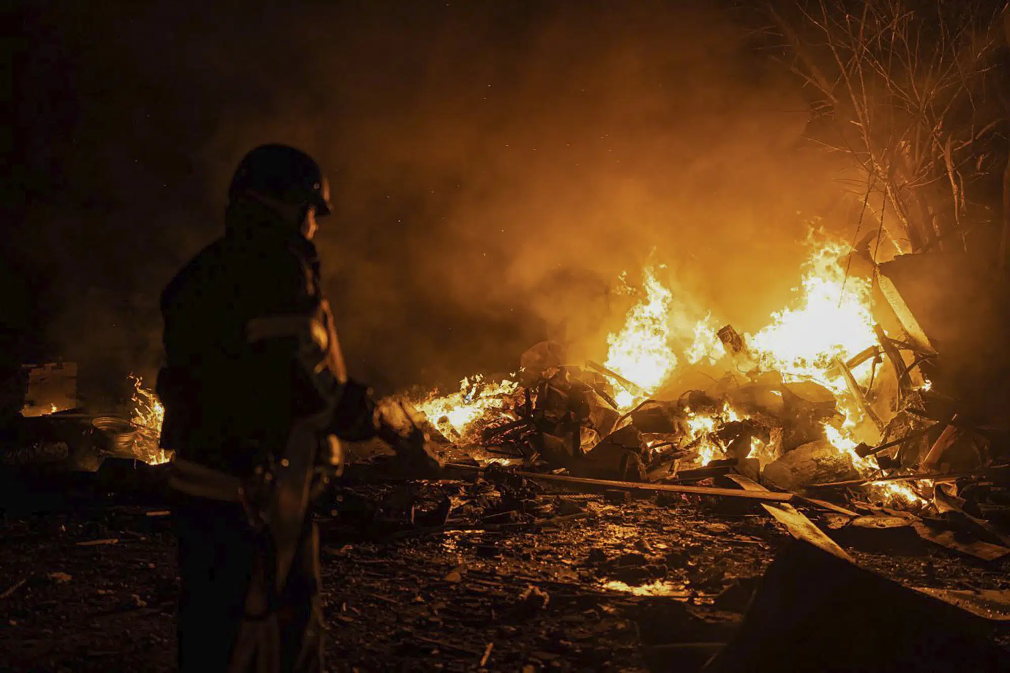 Russia's Air Attack on Kyiv Escalates Ukraine Conflict.