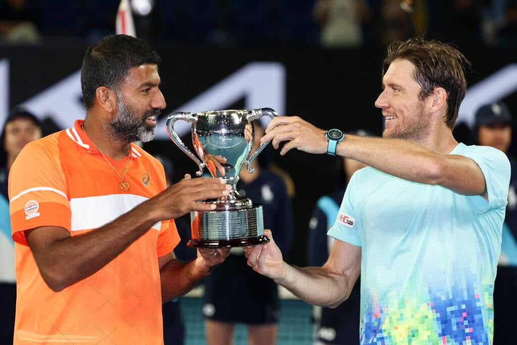 "Age No Barrier: Bopanna's Doubles Triumph and Sabalenka's Back-to-Back Titles at Australian Open 2024"