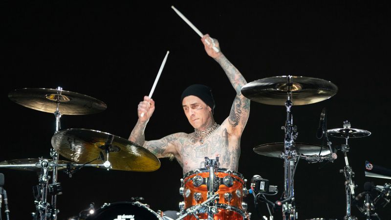 Travis Barker's Urgent Family Matter Forces Blink-182 European Tour Postponement