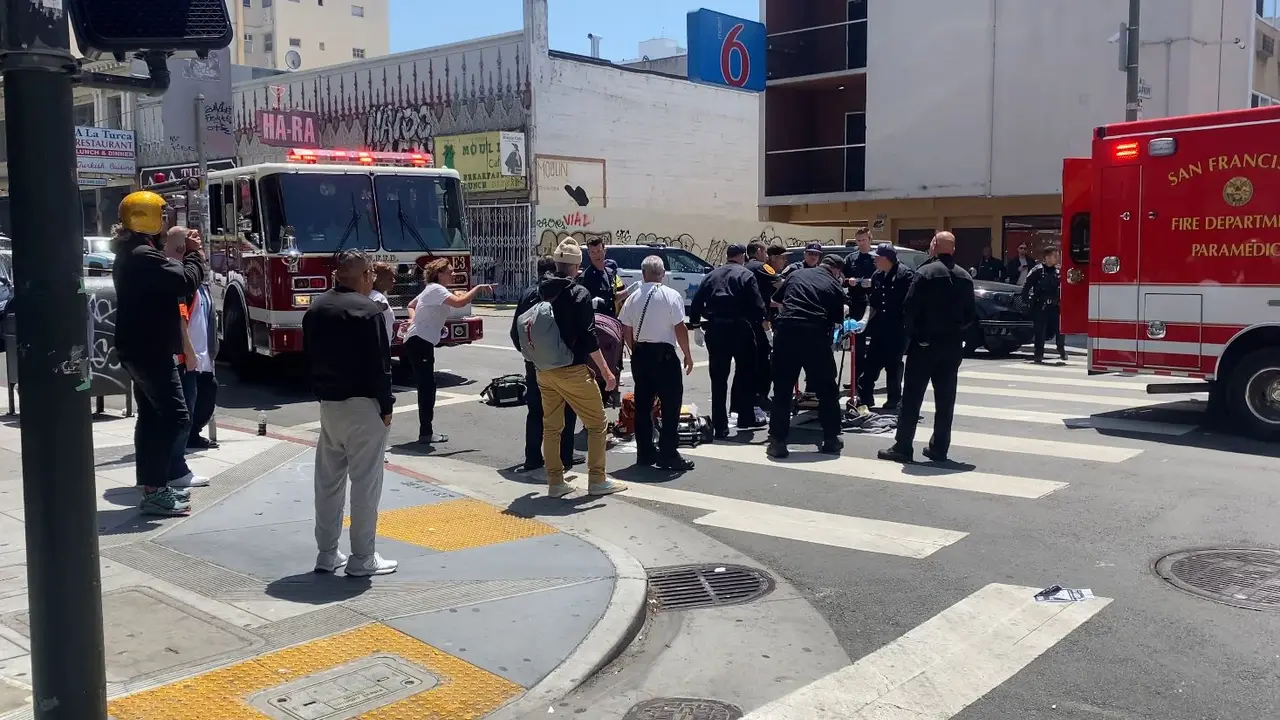 San Francisco Shooting Leaves One Injured in Broad Daylight