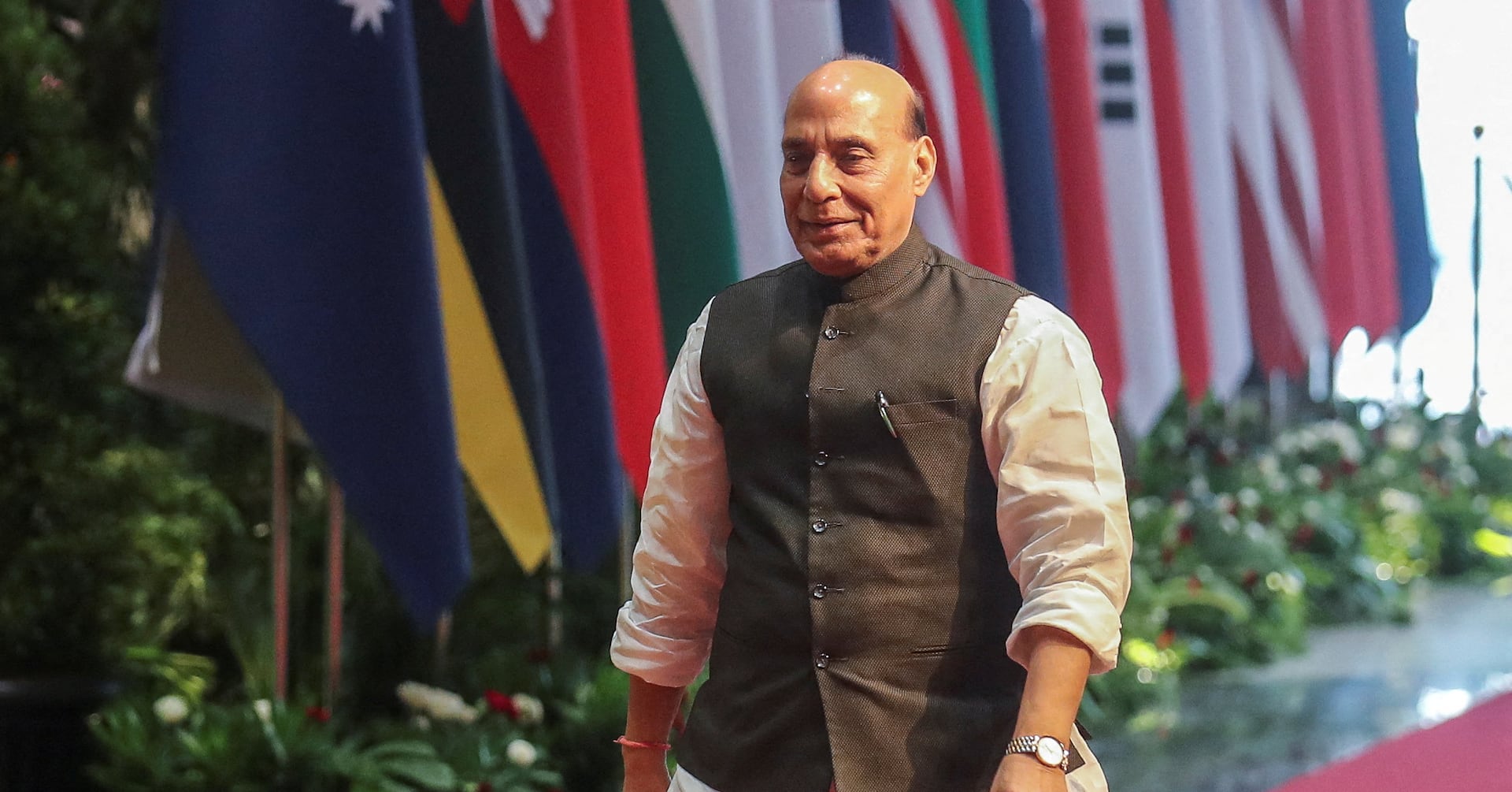 "Tensions Rise as India's Defense Minister Threatens Action in Pakistan Against Fleeing Terrorists"