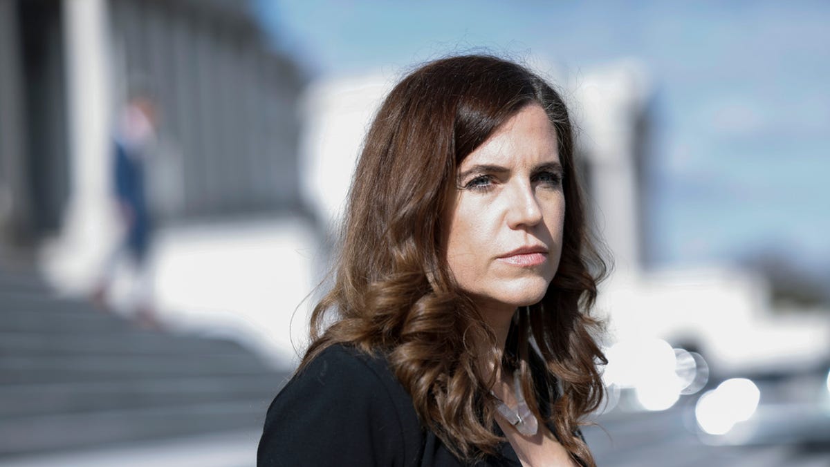 GOP Rep. Nancy Mace criticizes party's stance on gun violence and abortion.