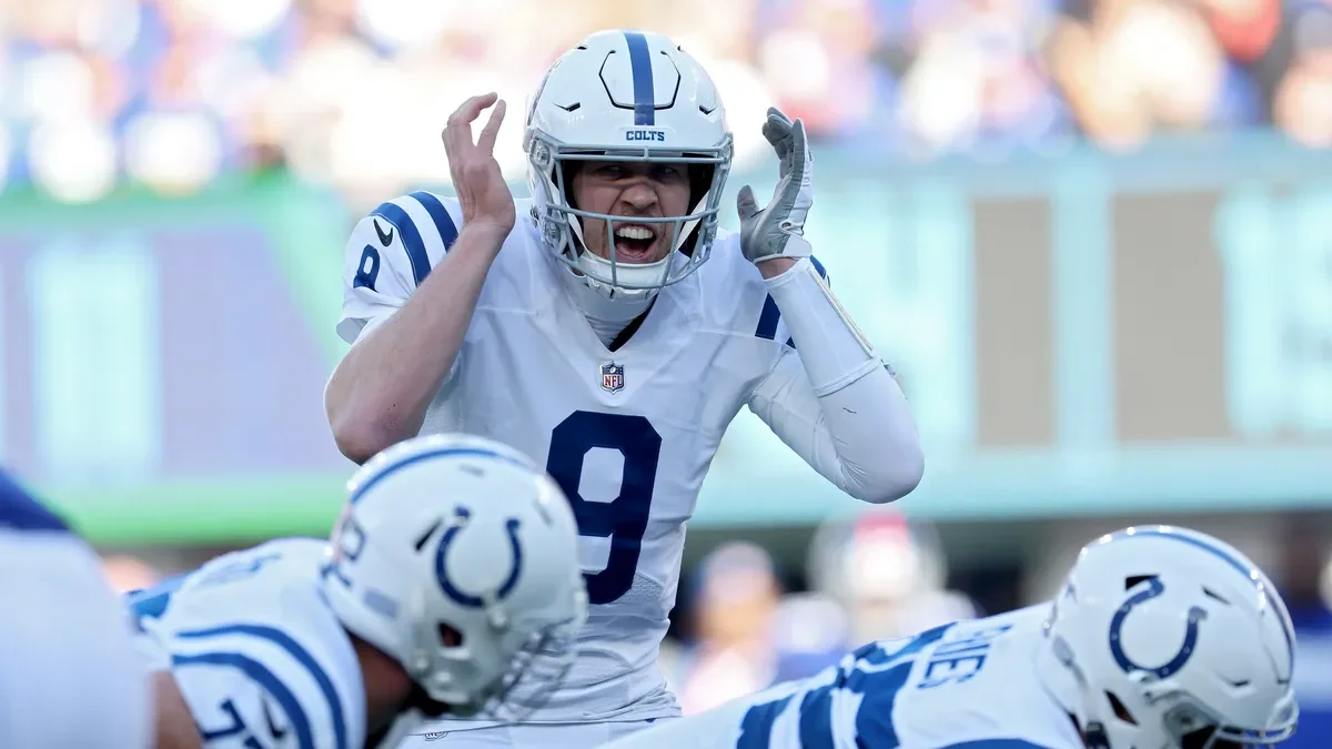 Colts part ways with Super Bowl MVP Nick Foles after one season.