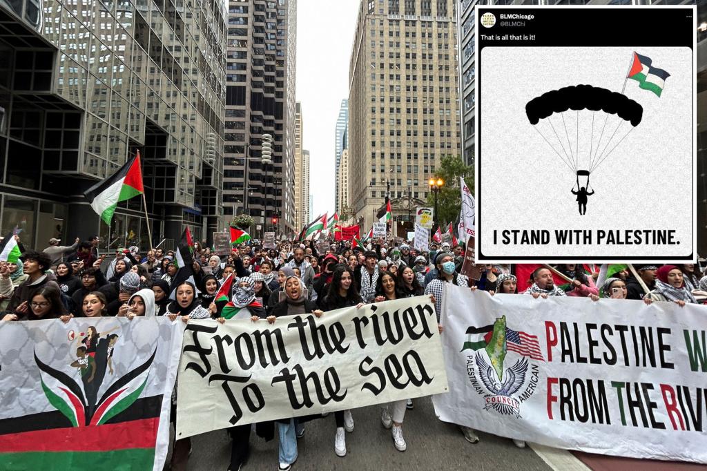 Controversial Posts and Praises: Black Lives Matter's Unsettling Stance on Israel and Palestine