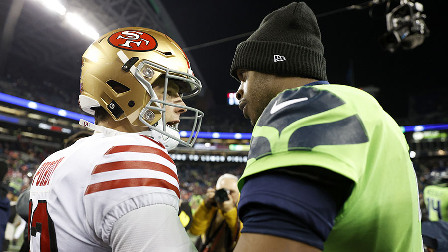 "Seahawks and 49ers Unveil Thanksgiving Uniforms, Predictions, and Standings"
