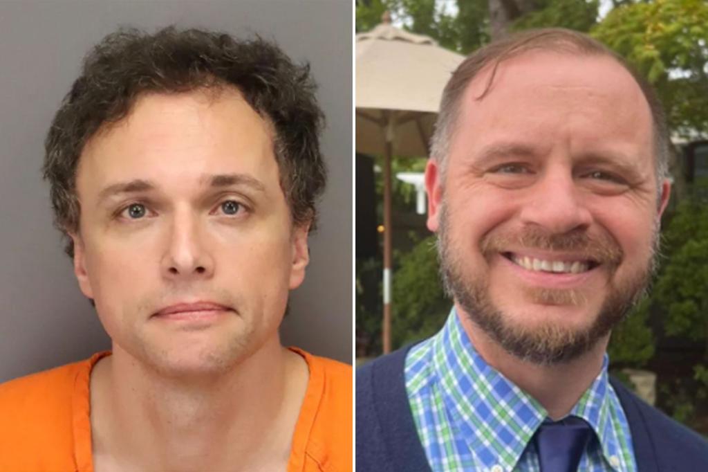 Plastic surgeon accused of killing lawyer during work bathroom break.