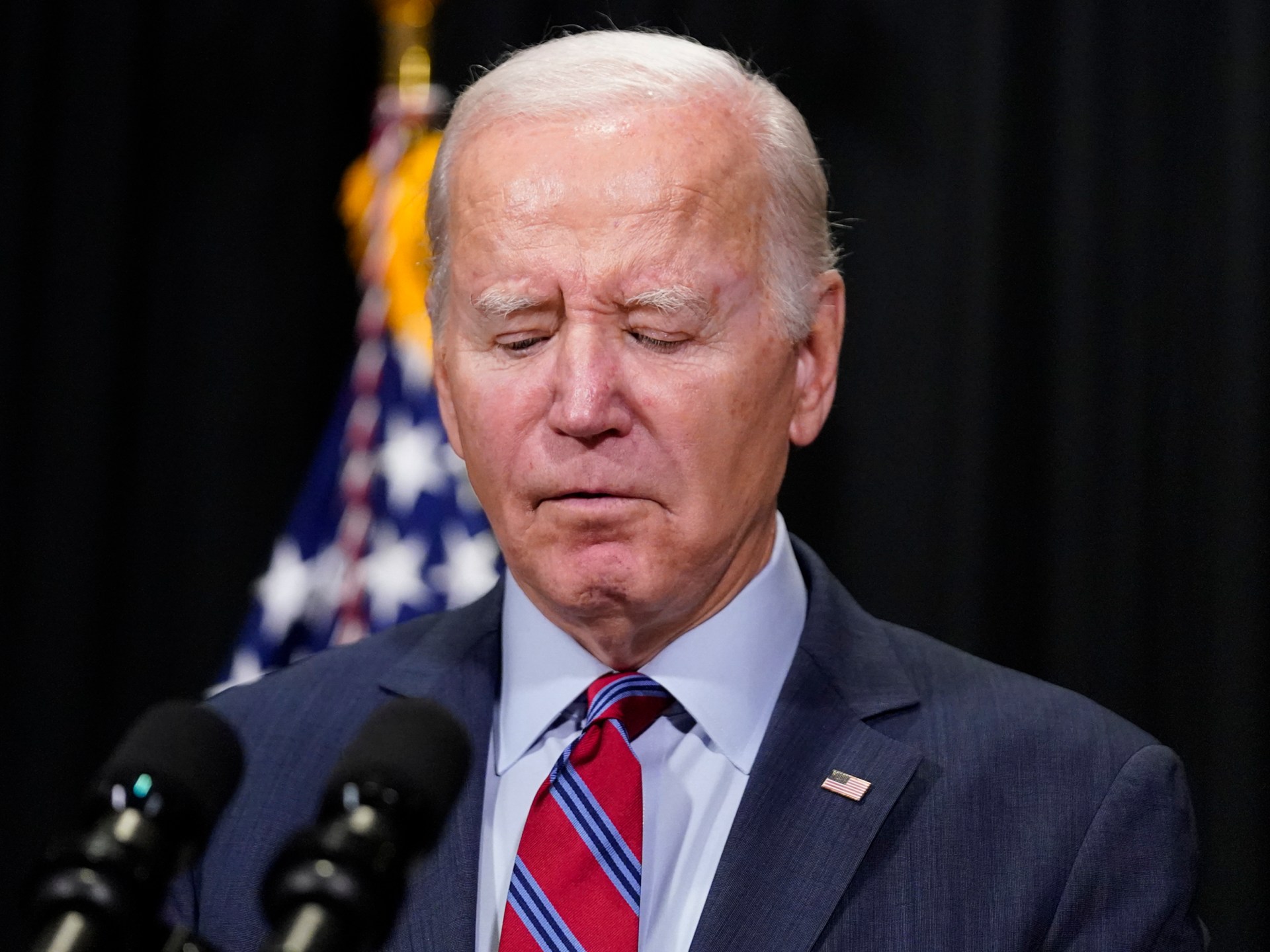 Muslim Americans in Swing States Turn Against Biden Over Israel-Gaza War Stance