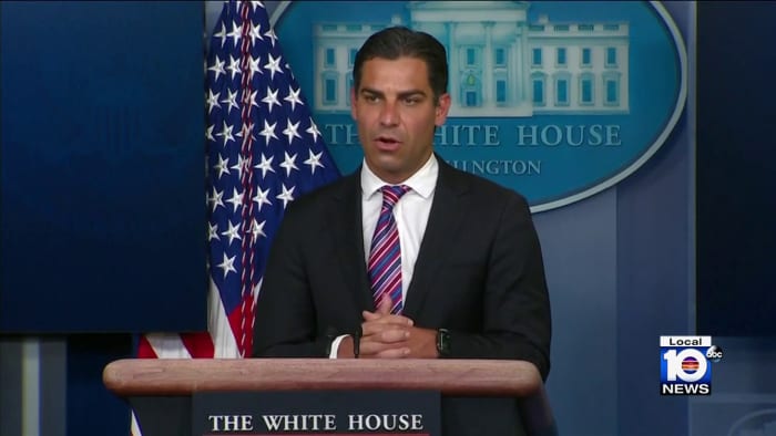 Miami Mayor Francis Suarez enters crowded GOP presidential race.