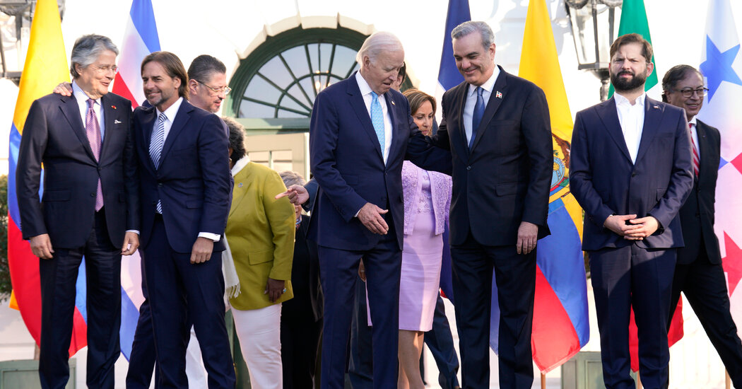 Biden Takes Stand Against Chinese Influence at South American Economic Summit