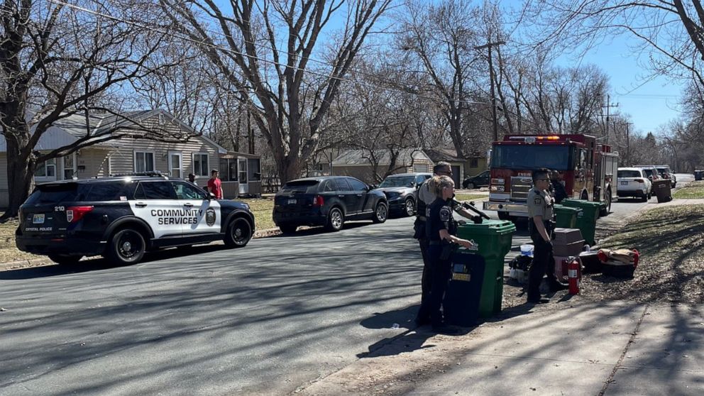 Fatal Dog Attack on Pet-Sitter in Brooklyn Center.