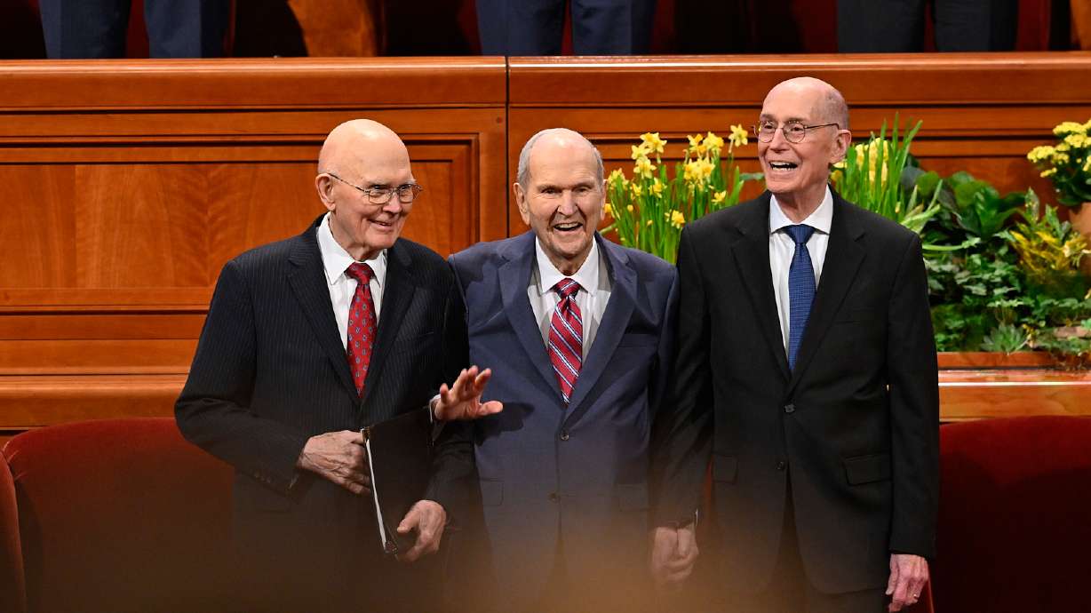 Highlights from LDS General Conference: Counsel for parents, going against the flow, and a COVID message from Elder Holland.
