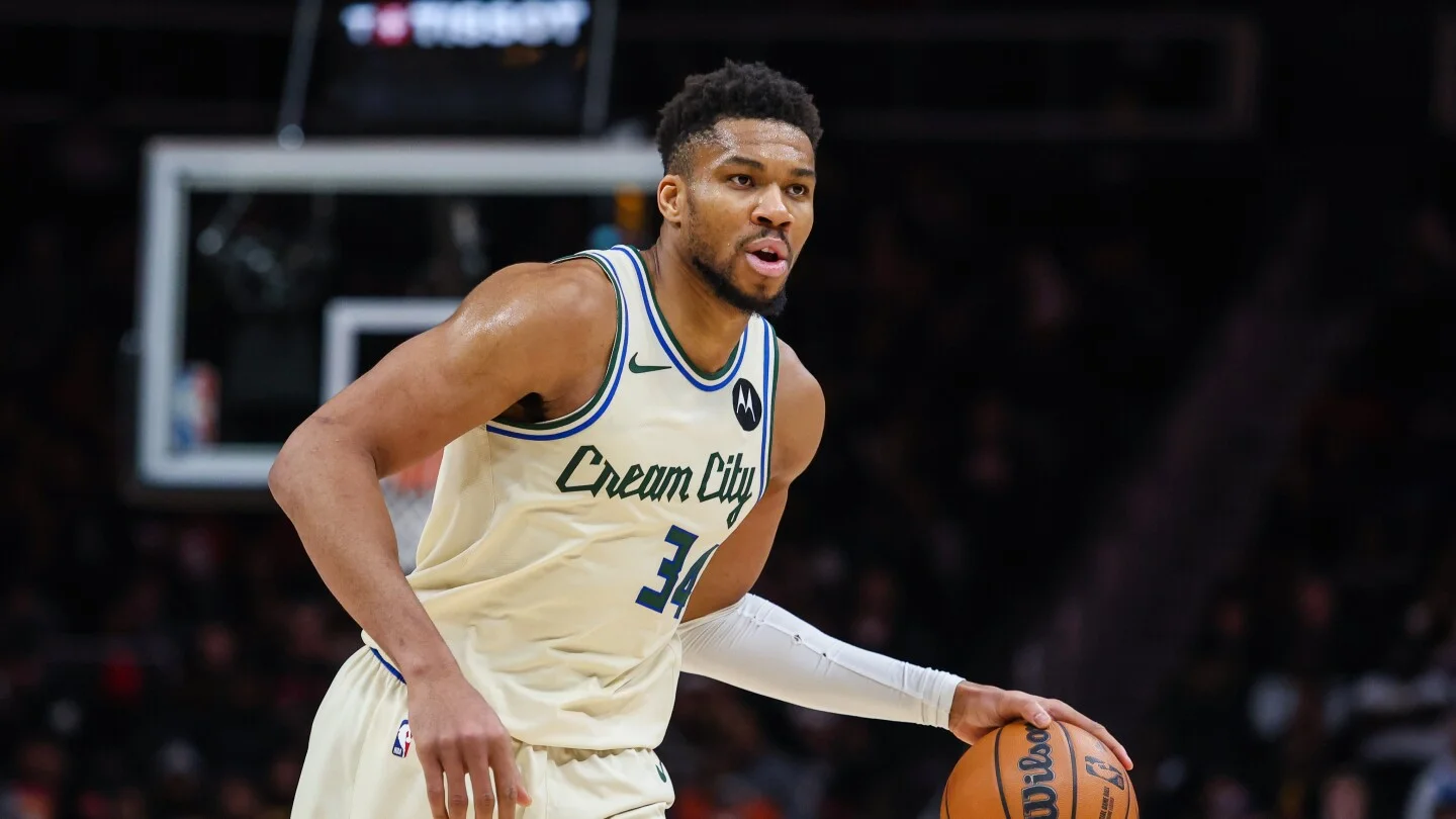 Warriors press for Giannis in blockbuster bid as Nets and Lakers eye deals