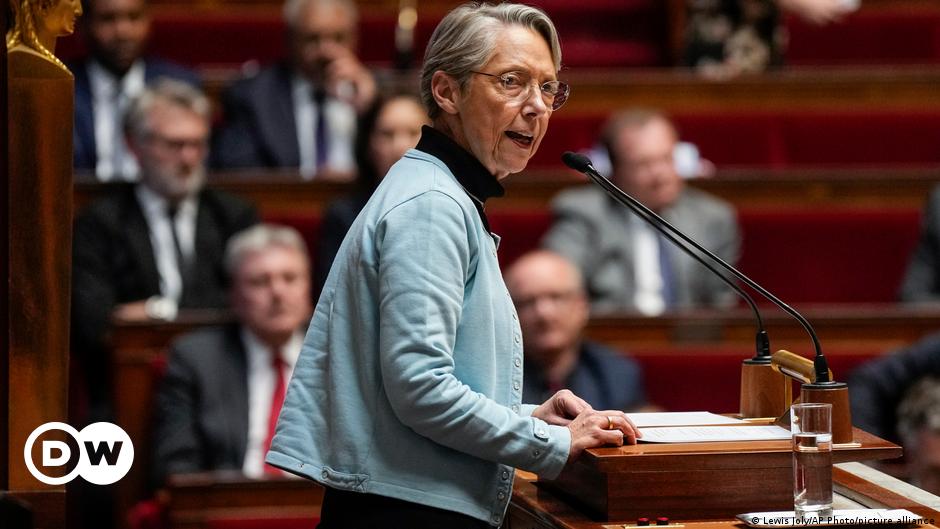 "French Prime Minister Elisabeth Borne Resigns Amid Political Turmoil"