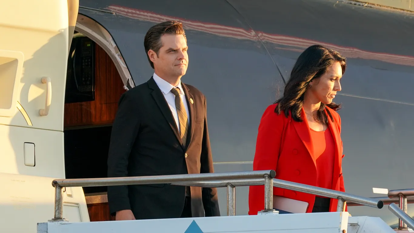 Trump's Bold Nominations of Gaetz and Gabbard Stir Democratic Outrage