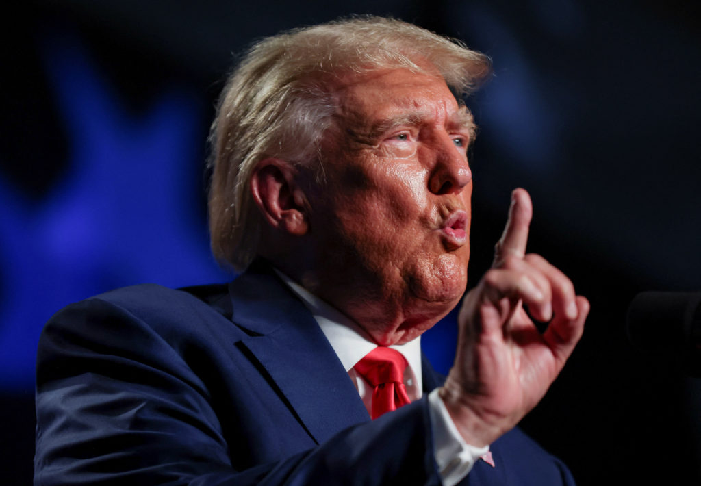 Trump Claims First Amendment Shields Him from 'Insurrection' Cases Blocking 2024 Ballot Access
