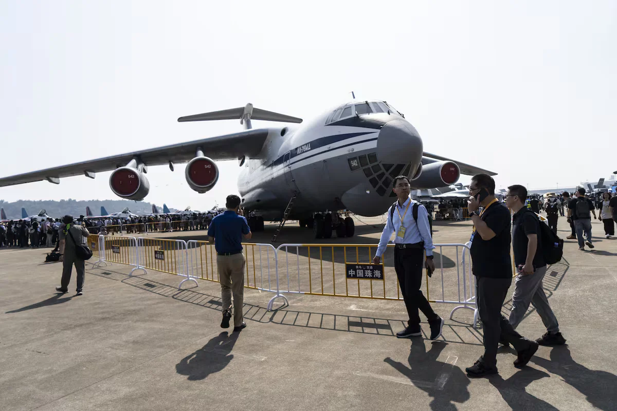 Russia’s Il-76 lands in Cuba as Caracas arms ties resurface