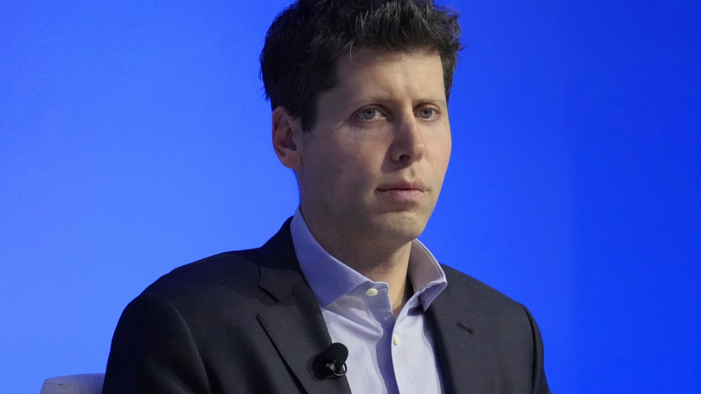 "OpenAI Reinstates Sam Altman as CEO After Investigation"