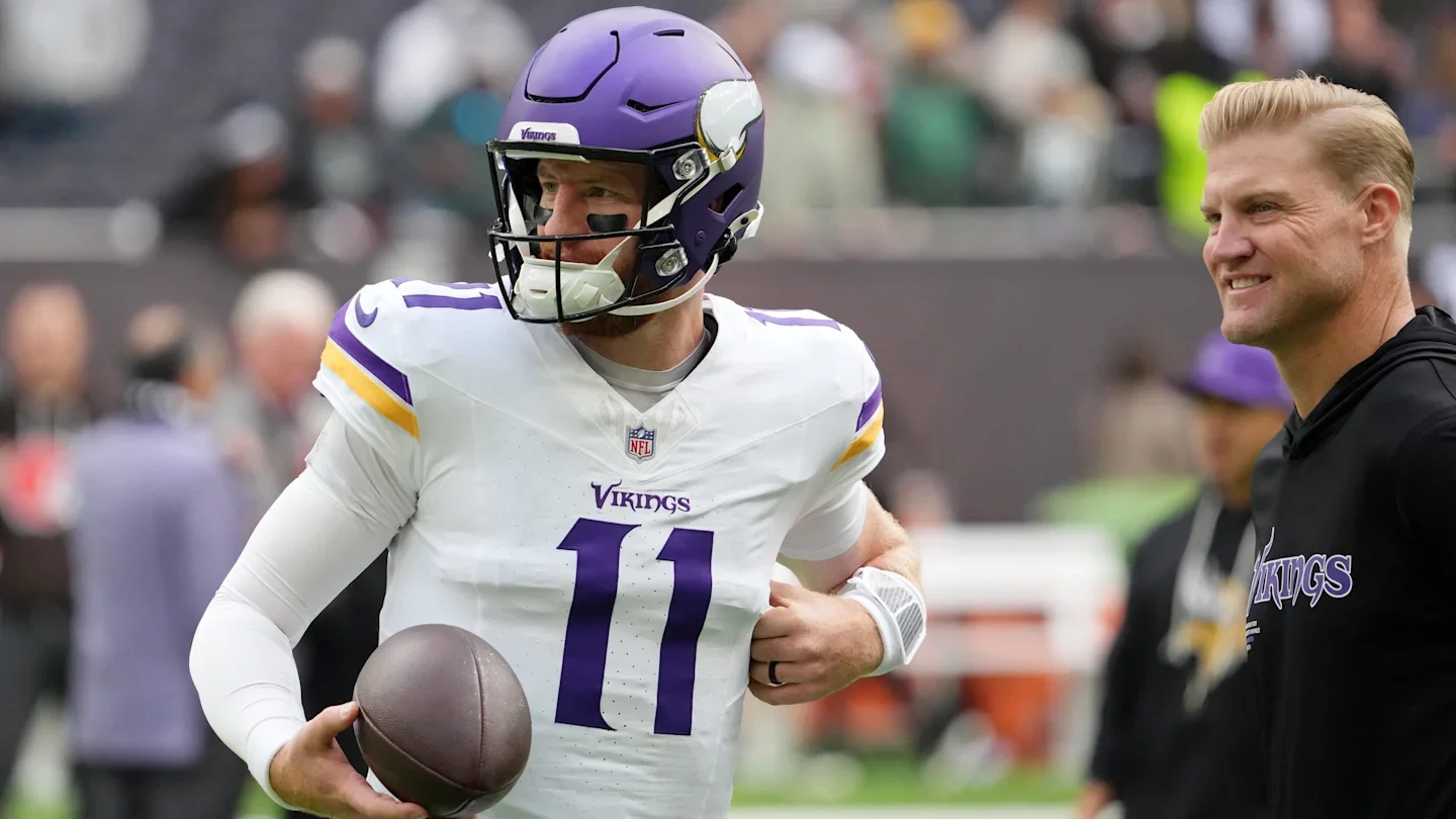 Vikings Stack QB Depth With Kyler Murray and Carson Wentz