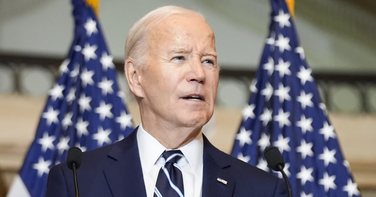 "Political Tightrope: Biden's State of the Union Balancing Act"
