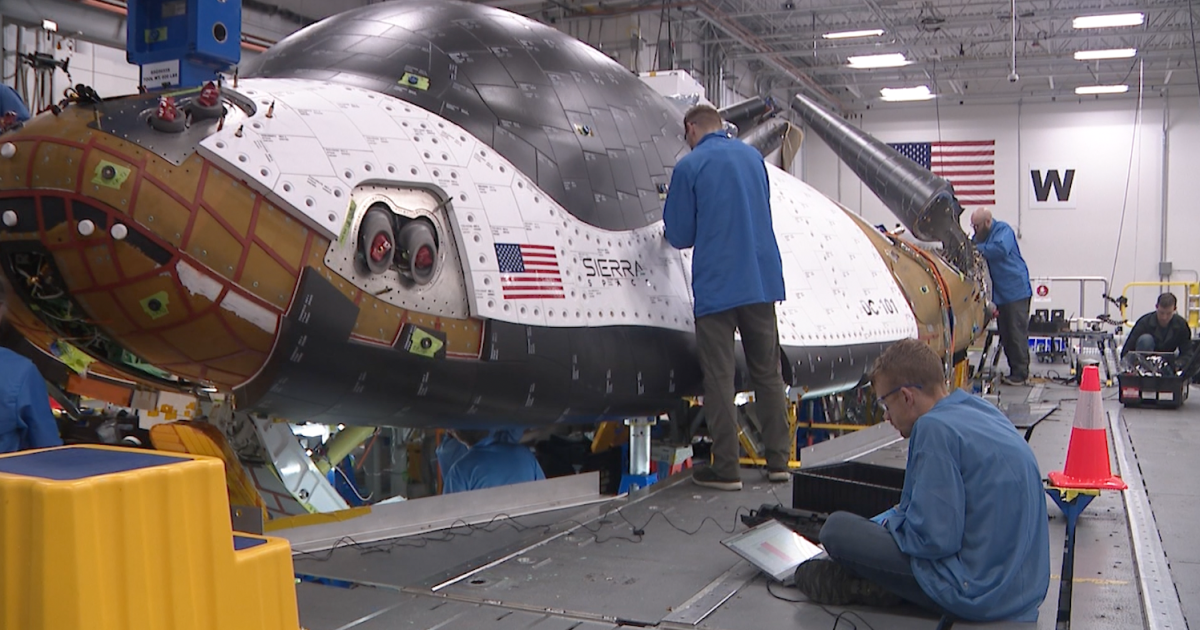 "Colorado to Ohio: World's First Commercial Space Plane Takes Flight"