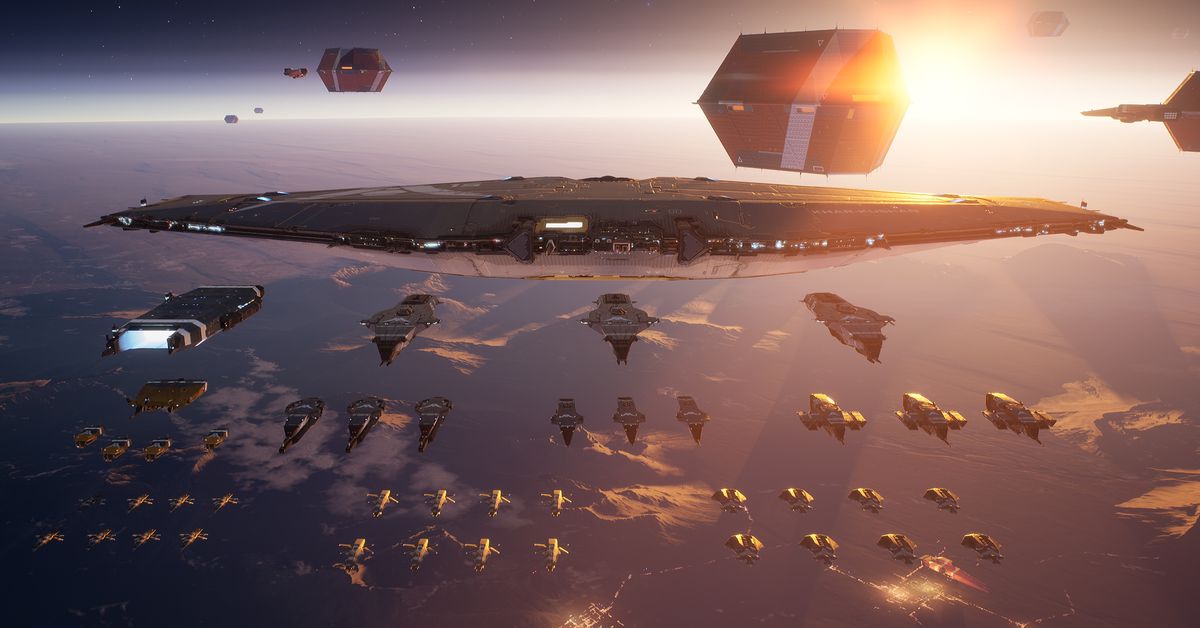 Featured image for "Homeworld 3: Limited Time Multiplayer Demo Review"