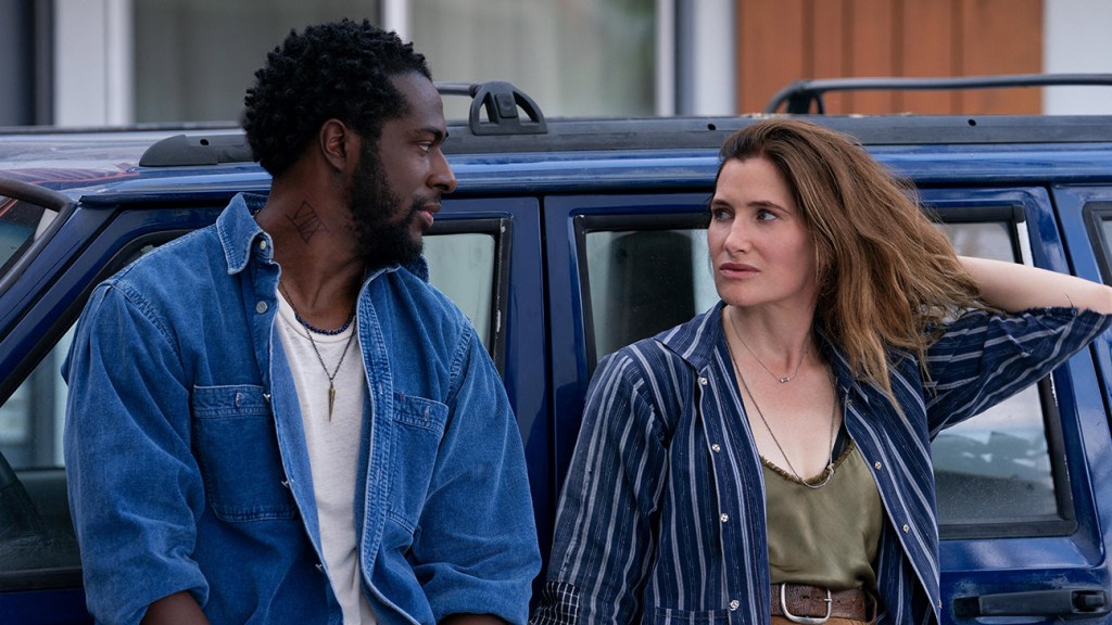 Featured image for Kathryn Hahn delivers a moving performance in 'Tiny Beautiful Things' adaptation.