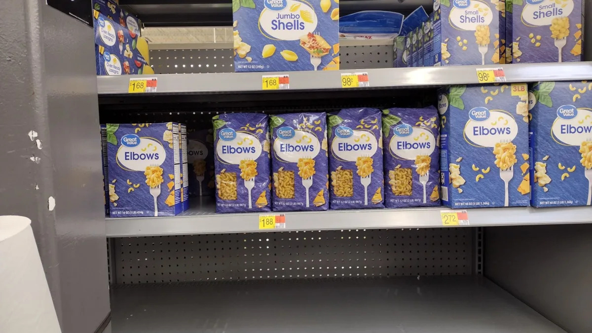 "Walmart's Controversial Product Change Sparks Outrage Among Grocery Shoppers"