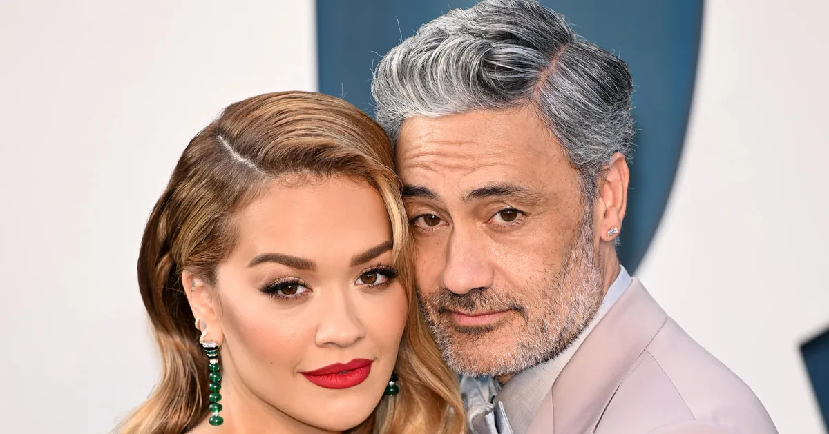 Featured image for Rita Ora Proposes to Taika Waititi in Romantic Gesture