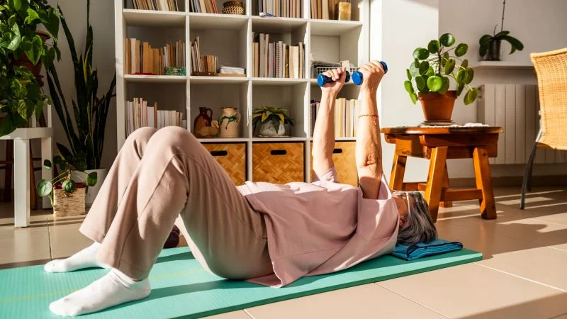 Simple strength tests linked to longer life in older women