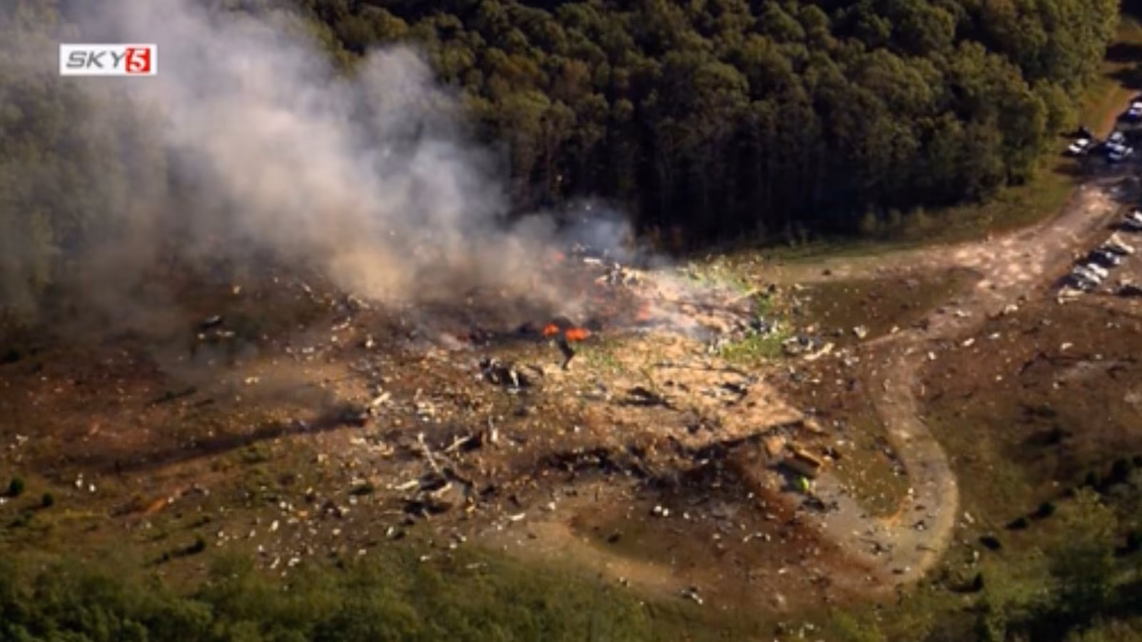 Multiple Dead and Missing After Explosion at Tennessee Explosives Plant