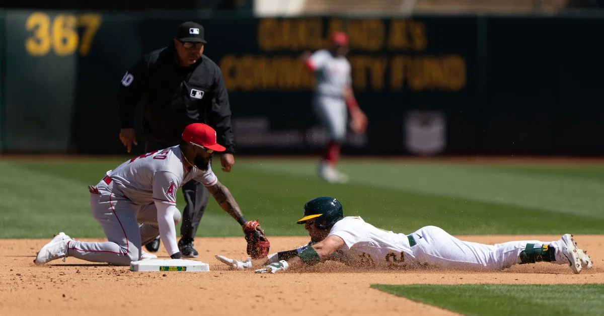 Angels Dominate Athletics with Back-to-Back Homers and Shutout Win.