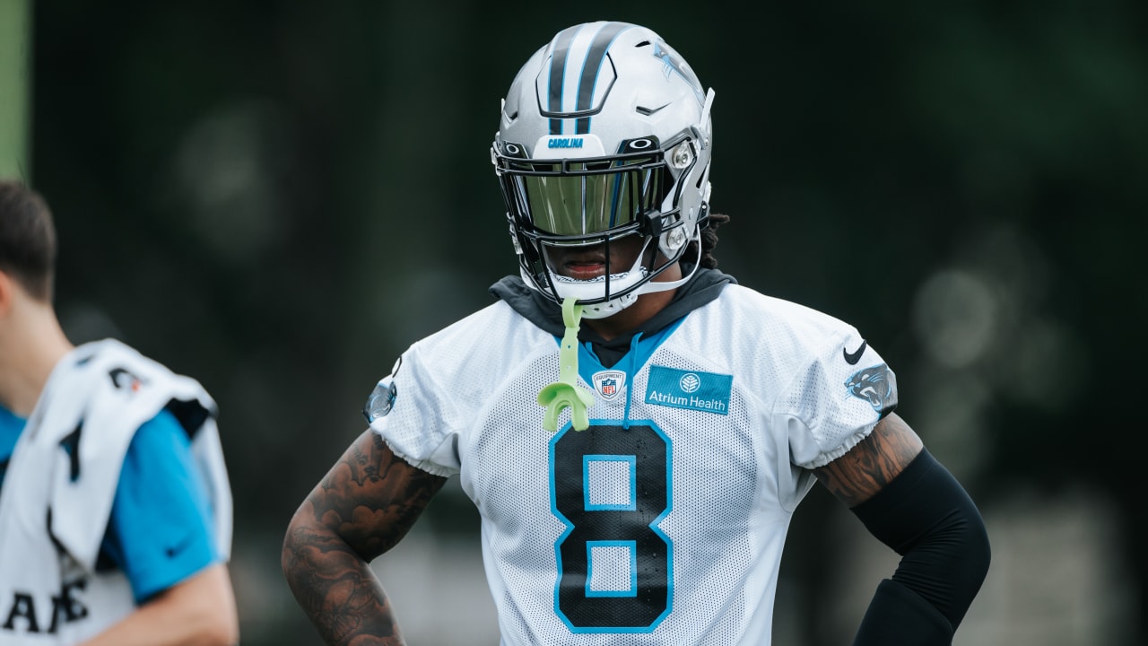 Featured image for Panthers' Jaycee Horn sidelined for offseason with ankle and foot injuries.