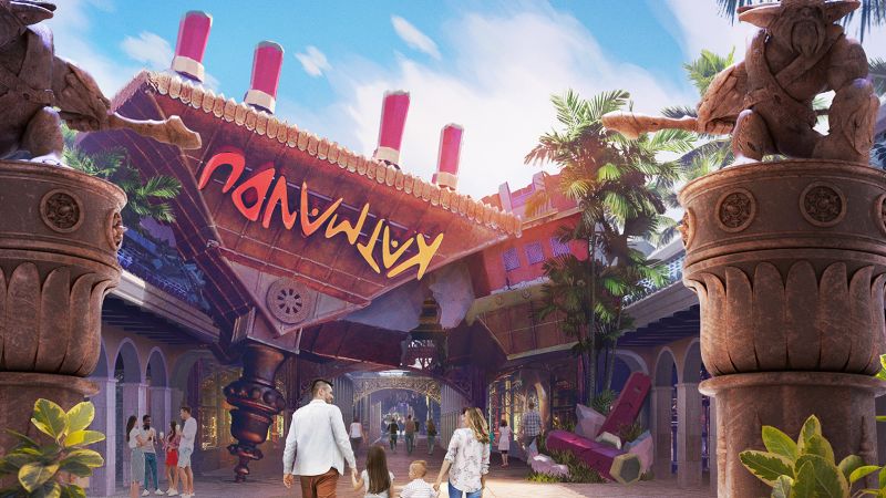 Revolutionary Theme Park Debuts in the Caribbean