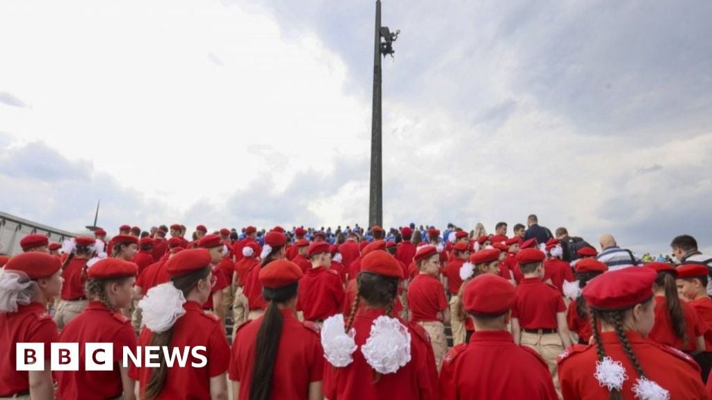 Featured image for Campaign to Indoctrinate Ukrainian Children with Russian Patriotism