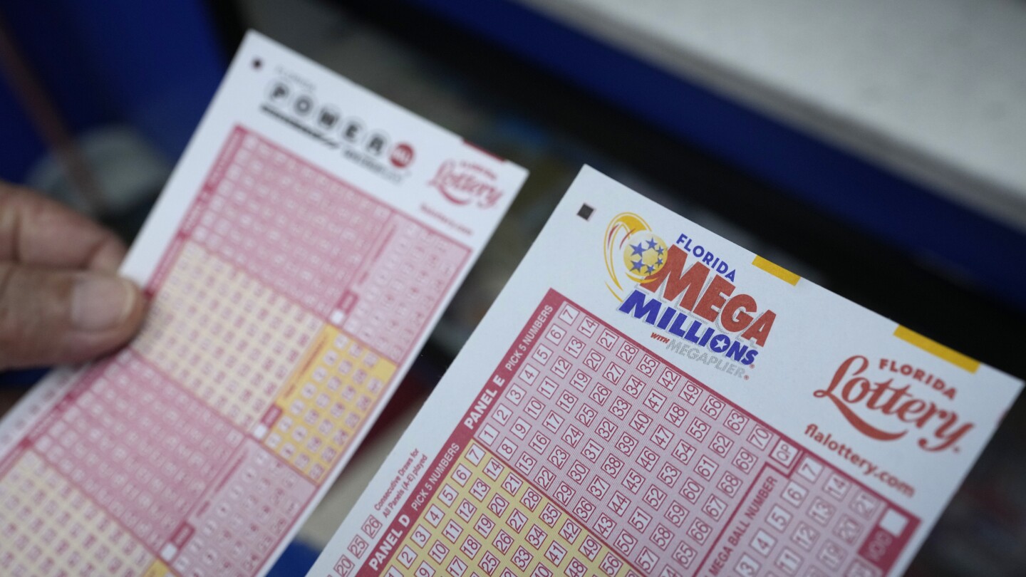 "Record-Breaking Mega Millions and Powerball Jackpots Reach Staggering Heights"