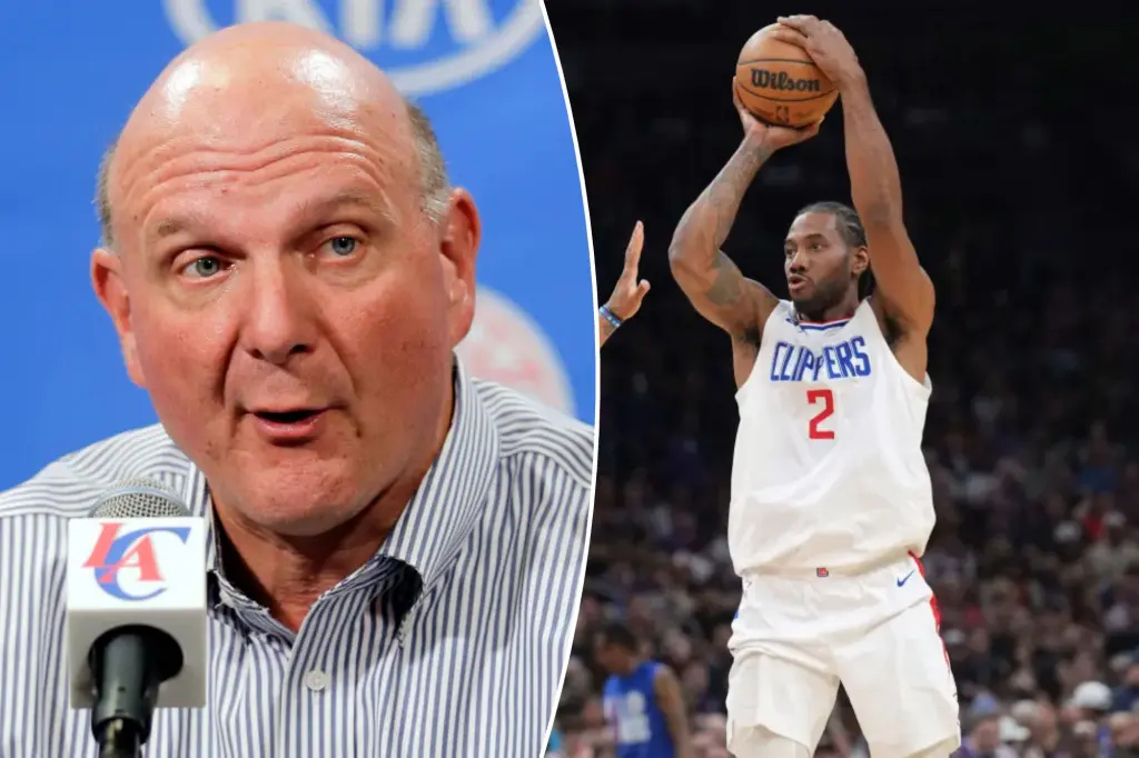 Featured image for Steve Ballmer's $10M Investment and the Kawhi Leonard Endorsement Controversy