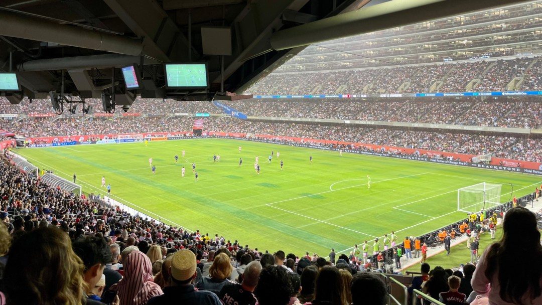 Lionel Messi's Absence Doesn't Deter Record Crowd at Chicago Fire Game