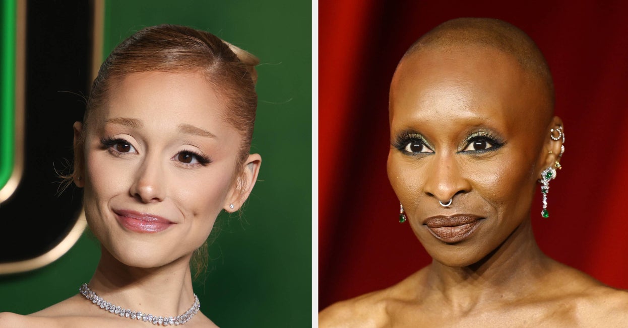 Featured image for Universal Debunks 'Wicked' Pay Disparity Rumors Between Grande and Erivo