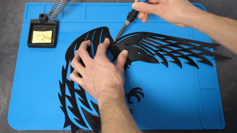 Creating Custom Wall Art with 3D Printing Blueprints