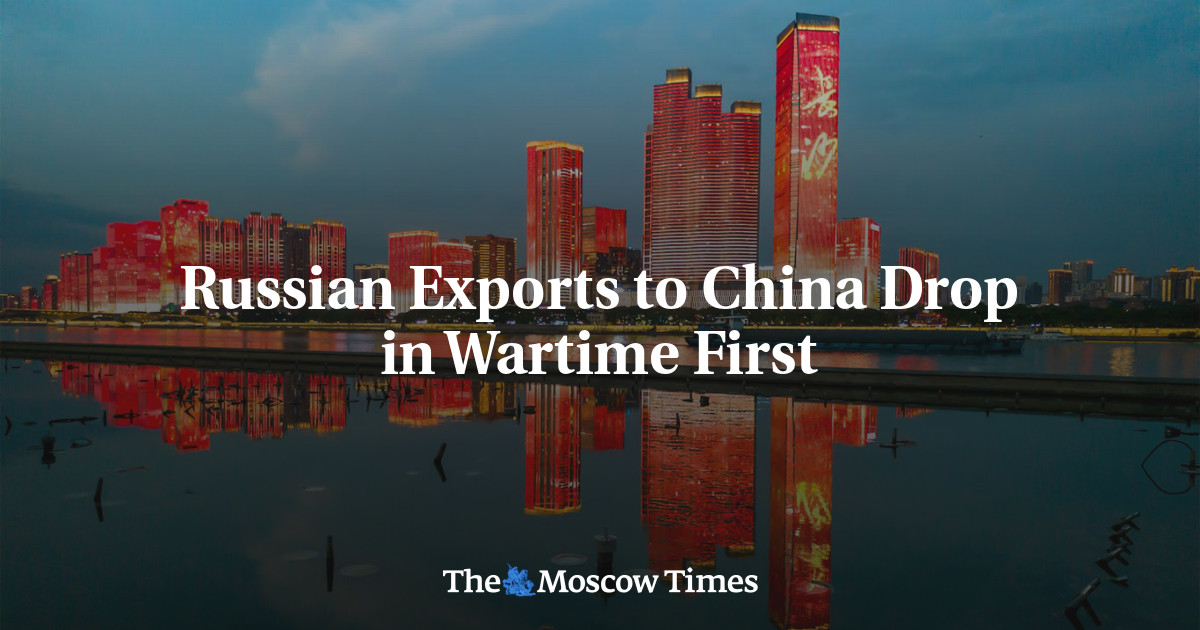China's Imports from Russia Experience First Drop in Wartime, Including Oil and Copper