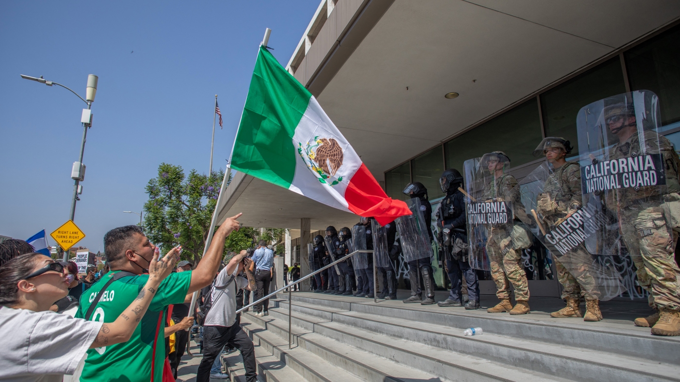 California Leaders Clash Over Trump’s Military Orders Amid LA Tensions