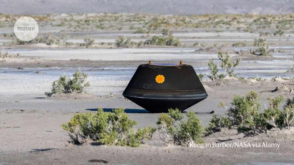 "Thrilling Hypersonic Return of Asteroid Sampler Yields Valuable Scientific Discoveries"
