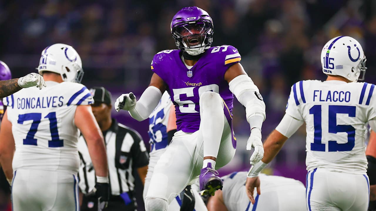 Featured image for Vikings Triumph Over Colts Despite QB Blunders