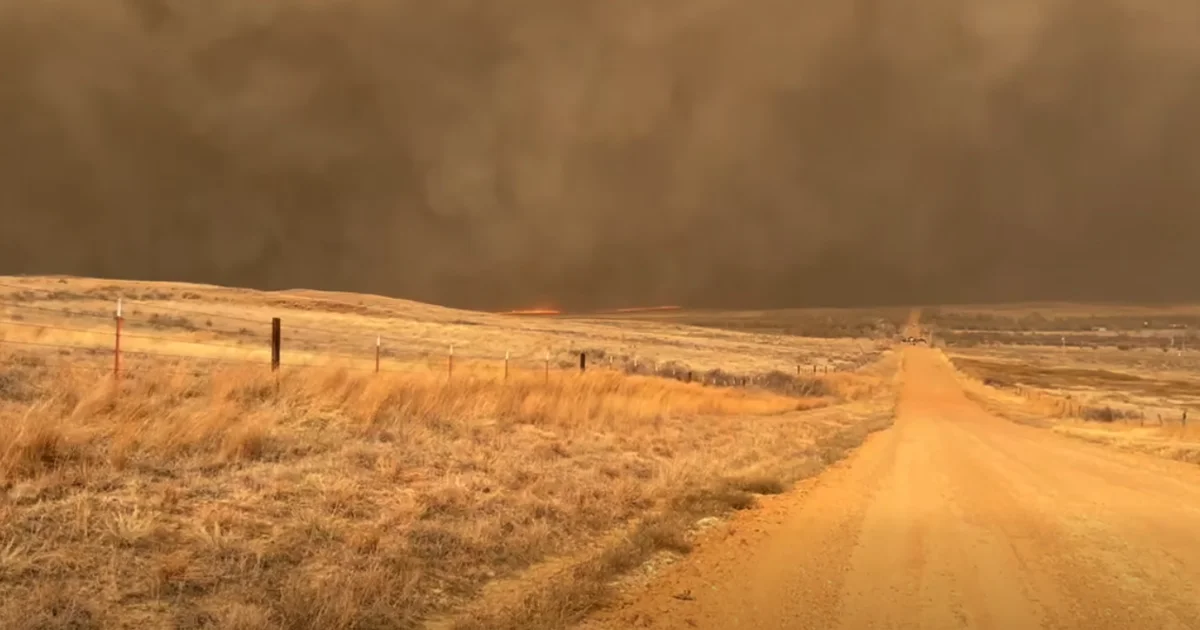 Wildfires Burn 150,000+ Acres Across Oklahoma and Kansas, Triggering Emergency Declarations